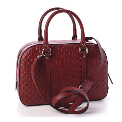 Gucci Soft Microguccissima Medium Crossbody Bag Rosso 2 of 11