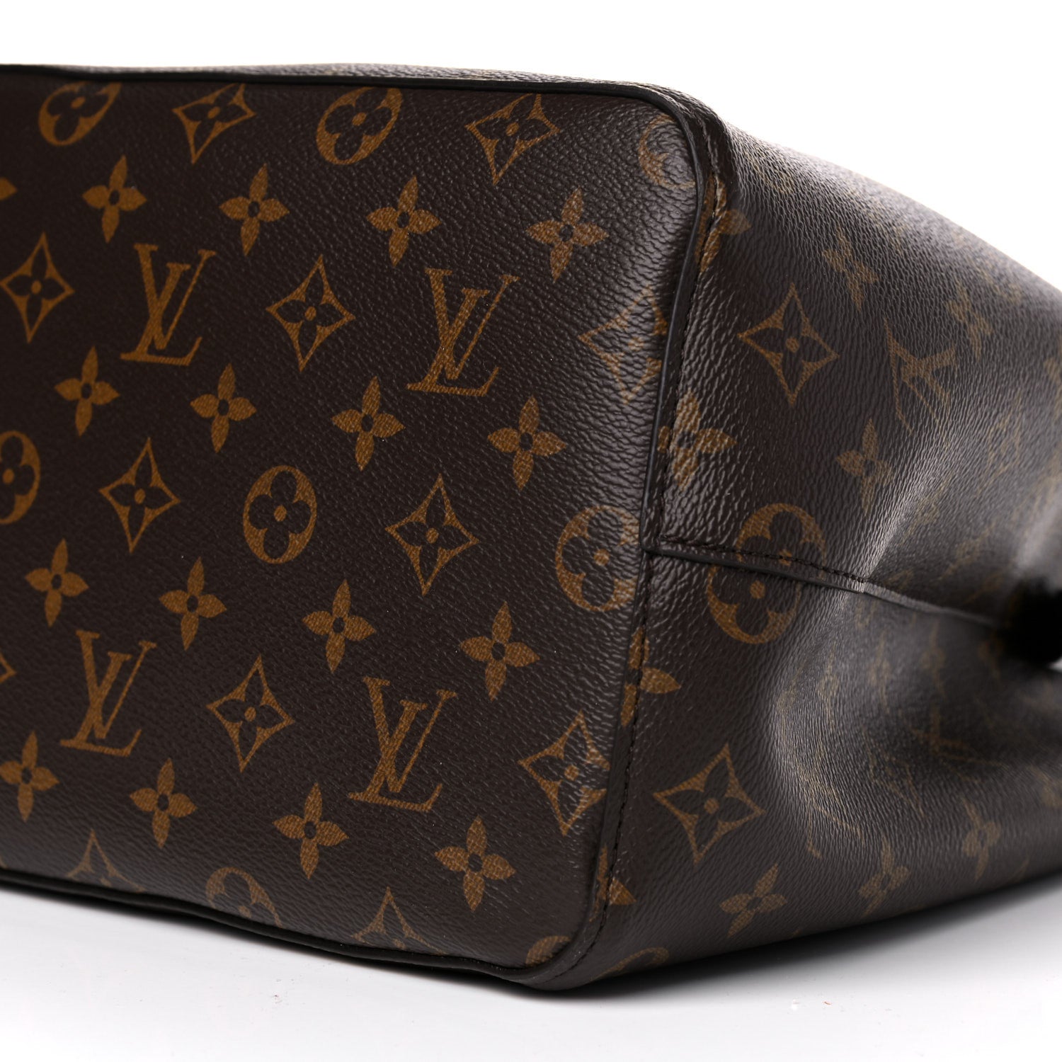 Louis Vuitton Monogram Neonoe MM Black 10 of 11