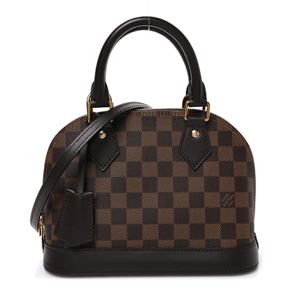 Louis Vuitton Damier Ebene Alma BB 1 of 9
