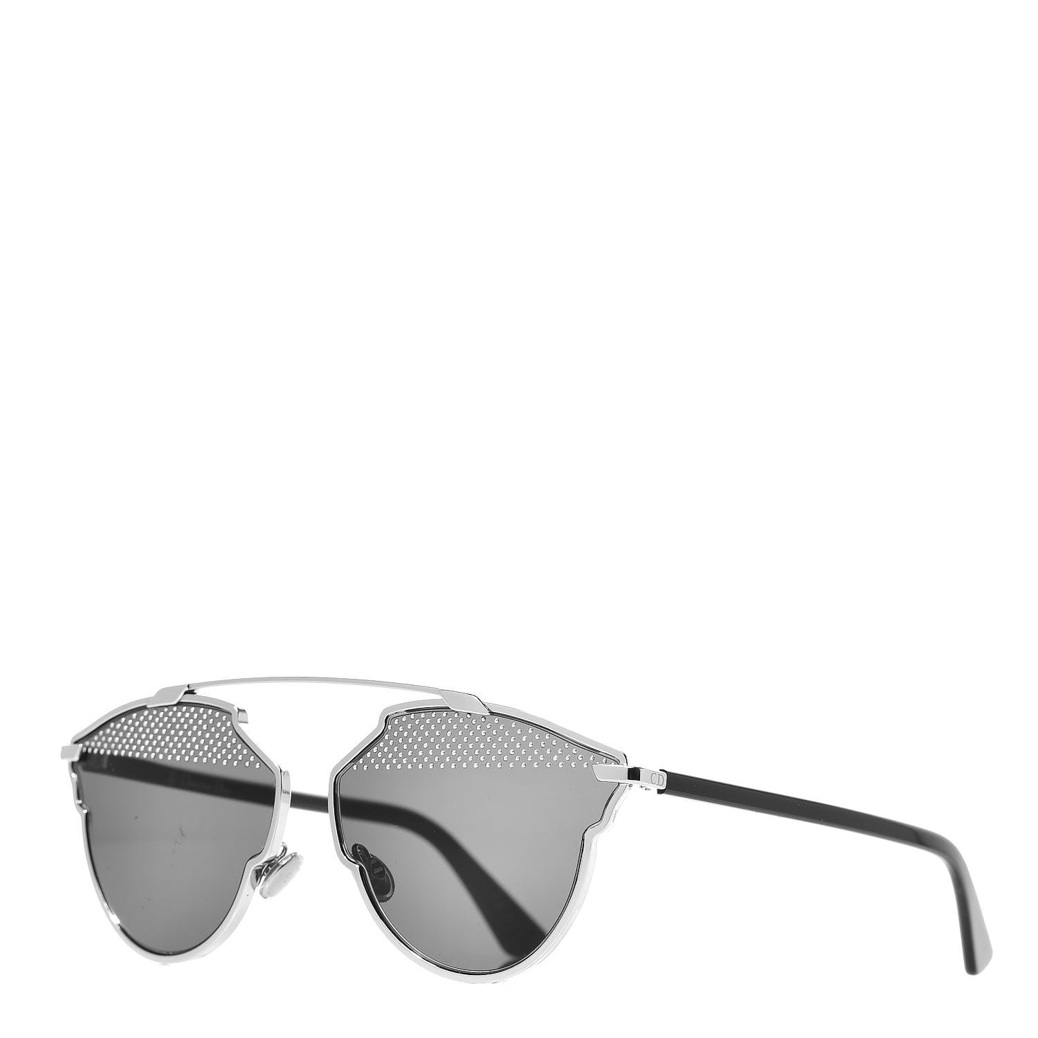 Christian Dior Studded So Real Sunglasses Black 1 of 10
