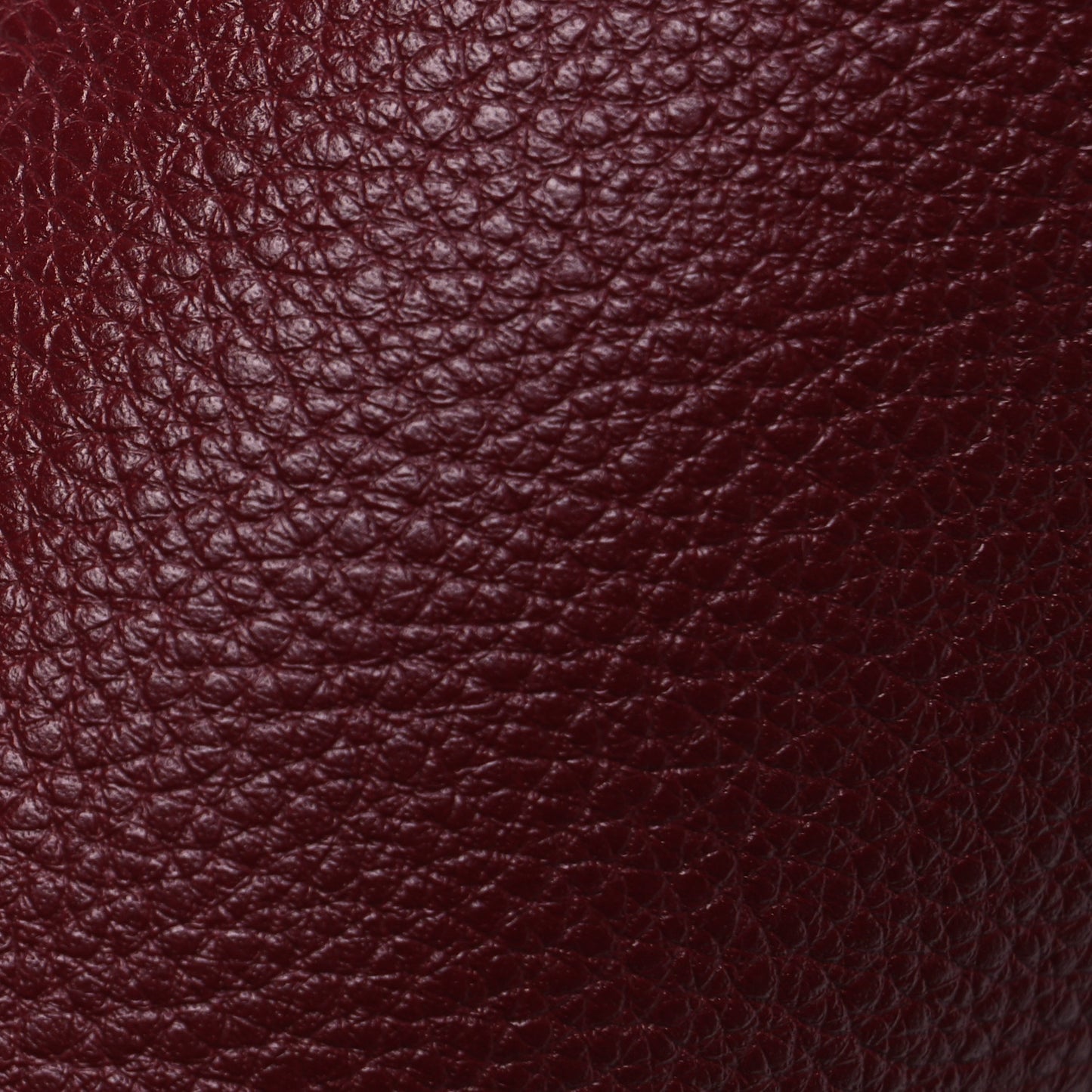 Soft Grained Calfskin Maxi B Hobo Rosso
