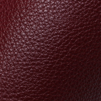 Gucci Soft Grained Calfskin Maxi B Hobo Rosso 12 of 12