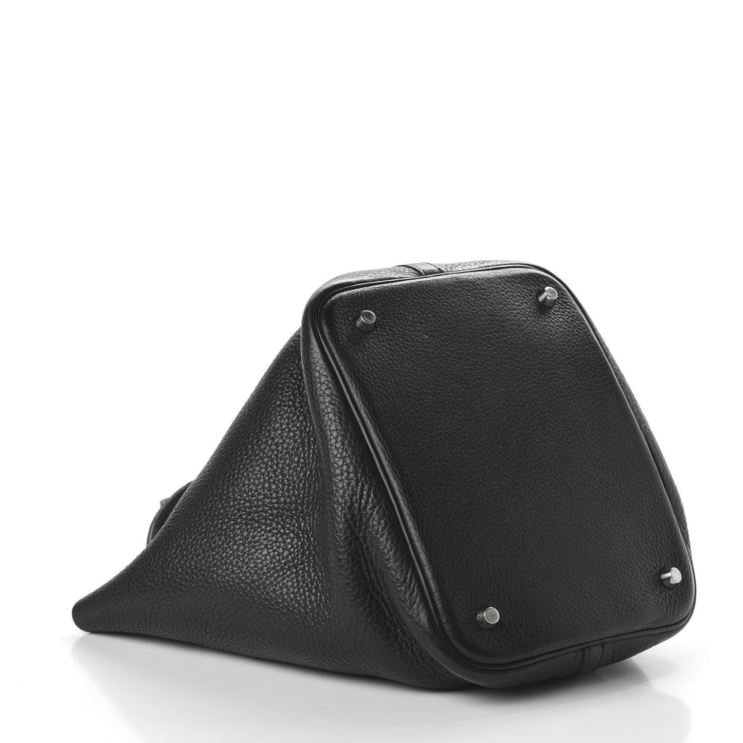 Taurillon Clemence Picotin Lock 22 MM Black