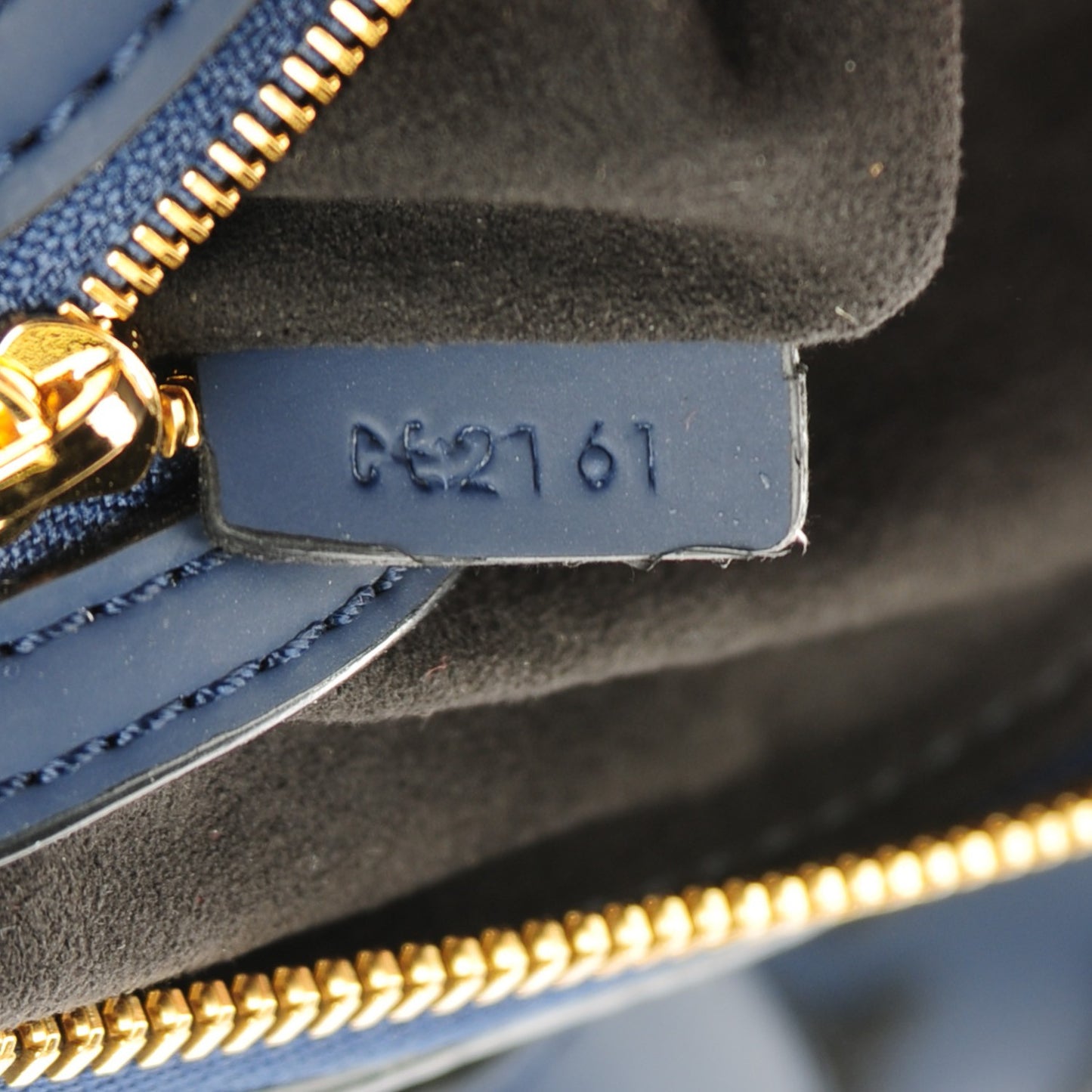 Monogram Addiction Vertical Lockit MM Blue