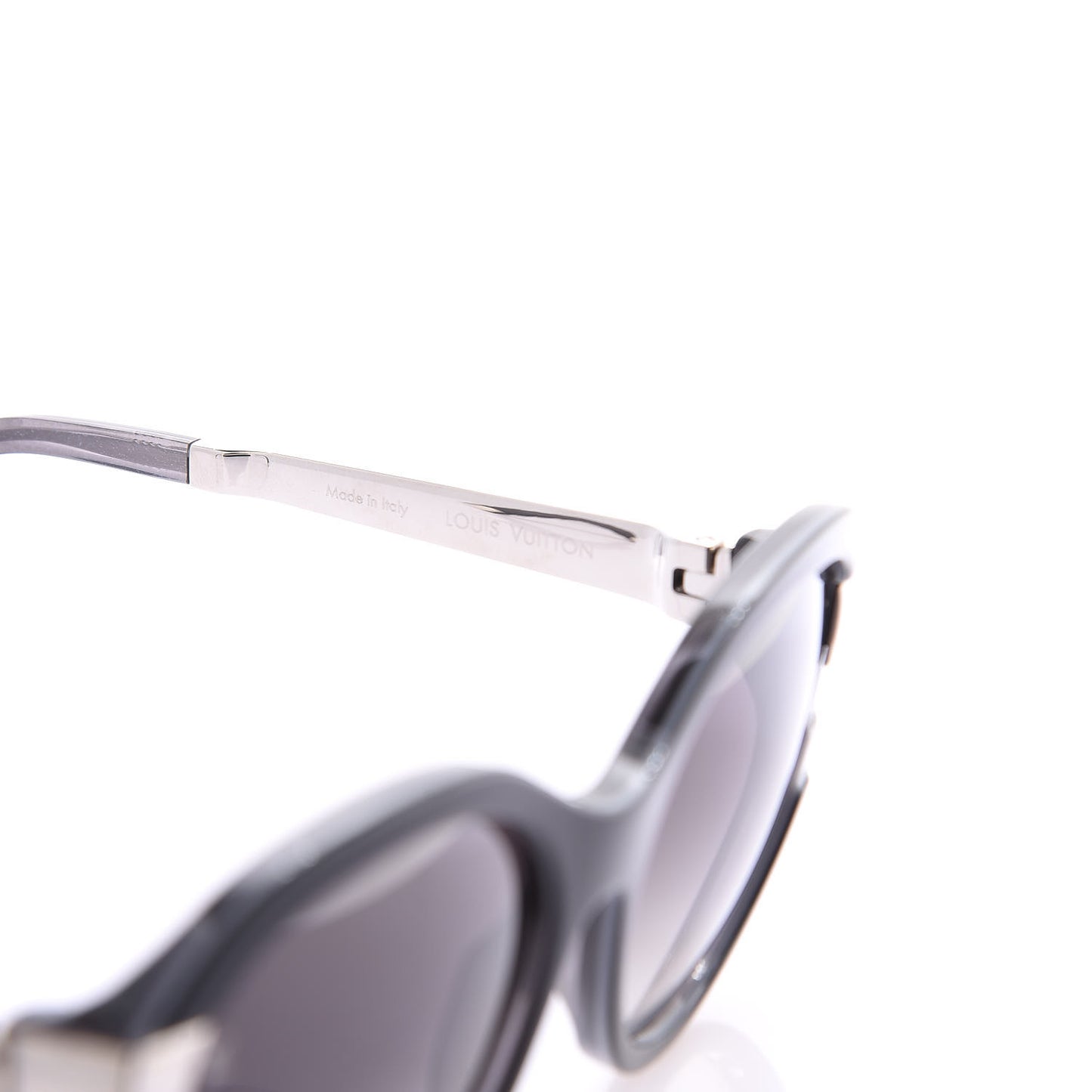 Acetate Petit Soupcon Cat Eye Sunglasses Z0489W Black