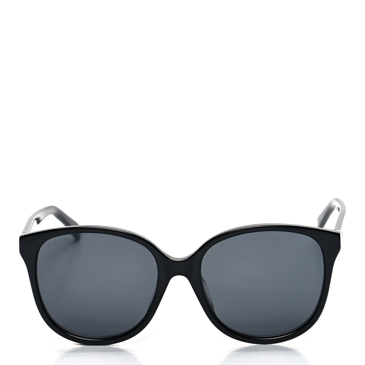 Gucci Acetate Round GG0461SA Web Sunglasses Black 2 of 6