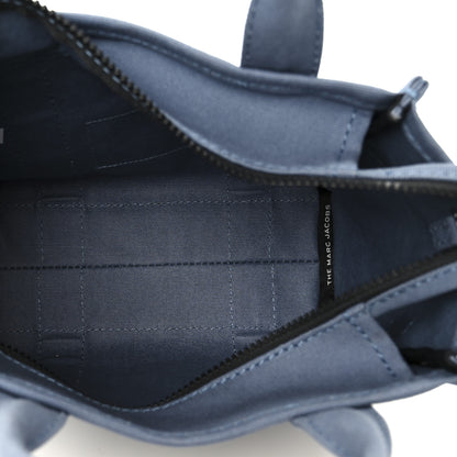 Marc Jacobs Cotton Canvas Small The Traveler Tote Bag Blue 5 of 10
