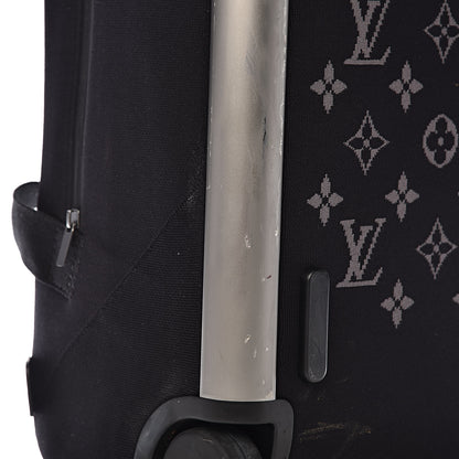 Louis Vuitton Knit Monogram Eclipse Horizon Soft Duffle 55 9 of 19