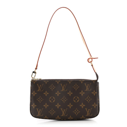 Louis Vuitton Monogram Pochette Accessories NM 1 of 7