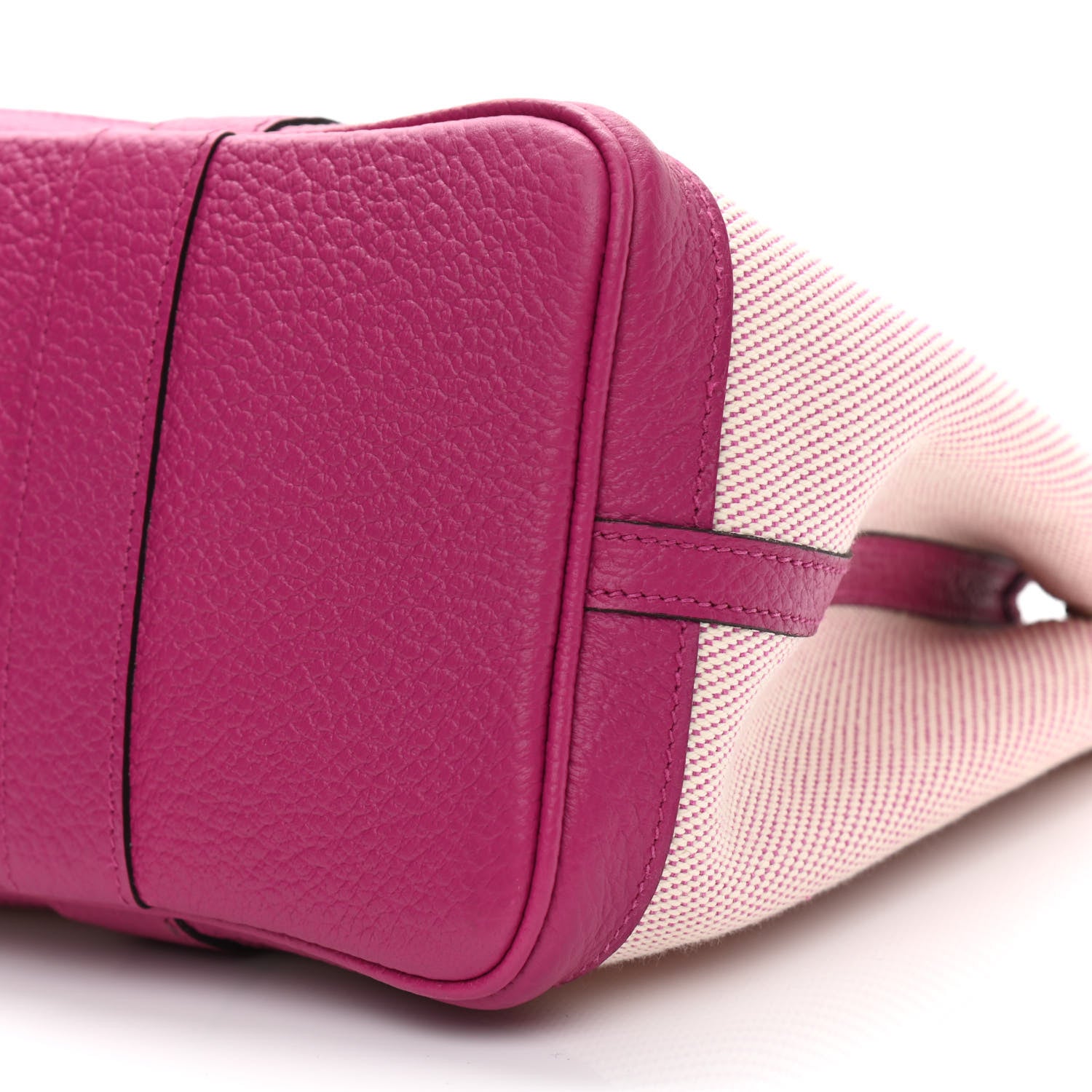 Hermes Twill D Negonda Garden Party 30 TPM Rose Pourpre 10 of 11