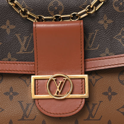 Louis Vuitton Reverse Monogram Dauphine MM 7 of 15