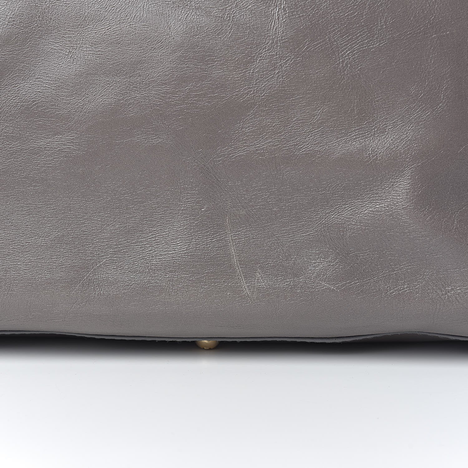 Fendi Vitello Acqua Large Twins Tote Grigio Scuro 9 of 16