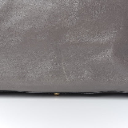 Fendi Vitello Acqua Large Twins Tote Grigio Scuro 9 of 16