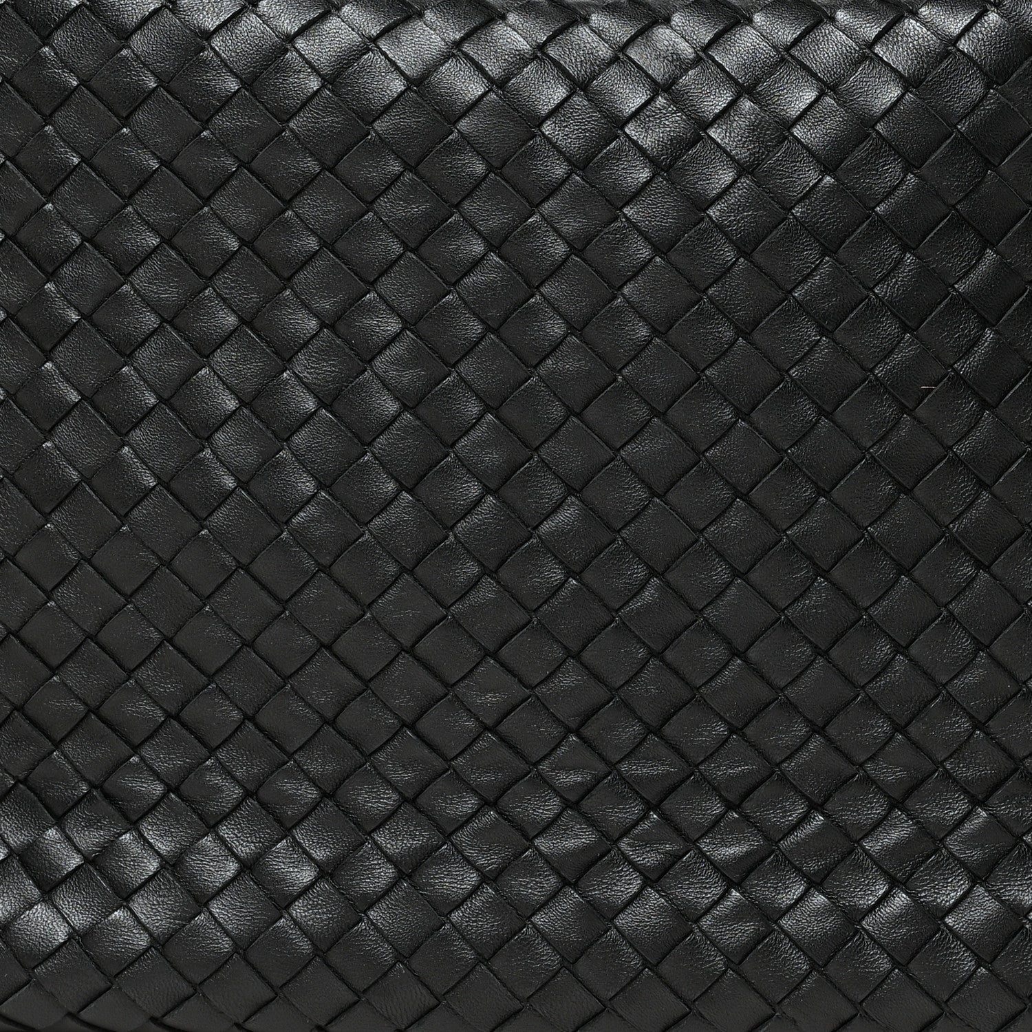 Bottega Veneta Nappa Intrecciato Shoulder Bag Black 7 of 9