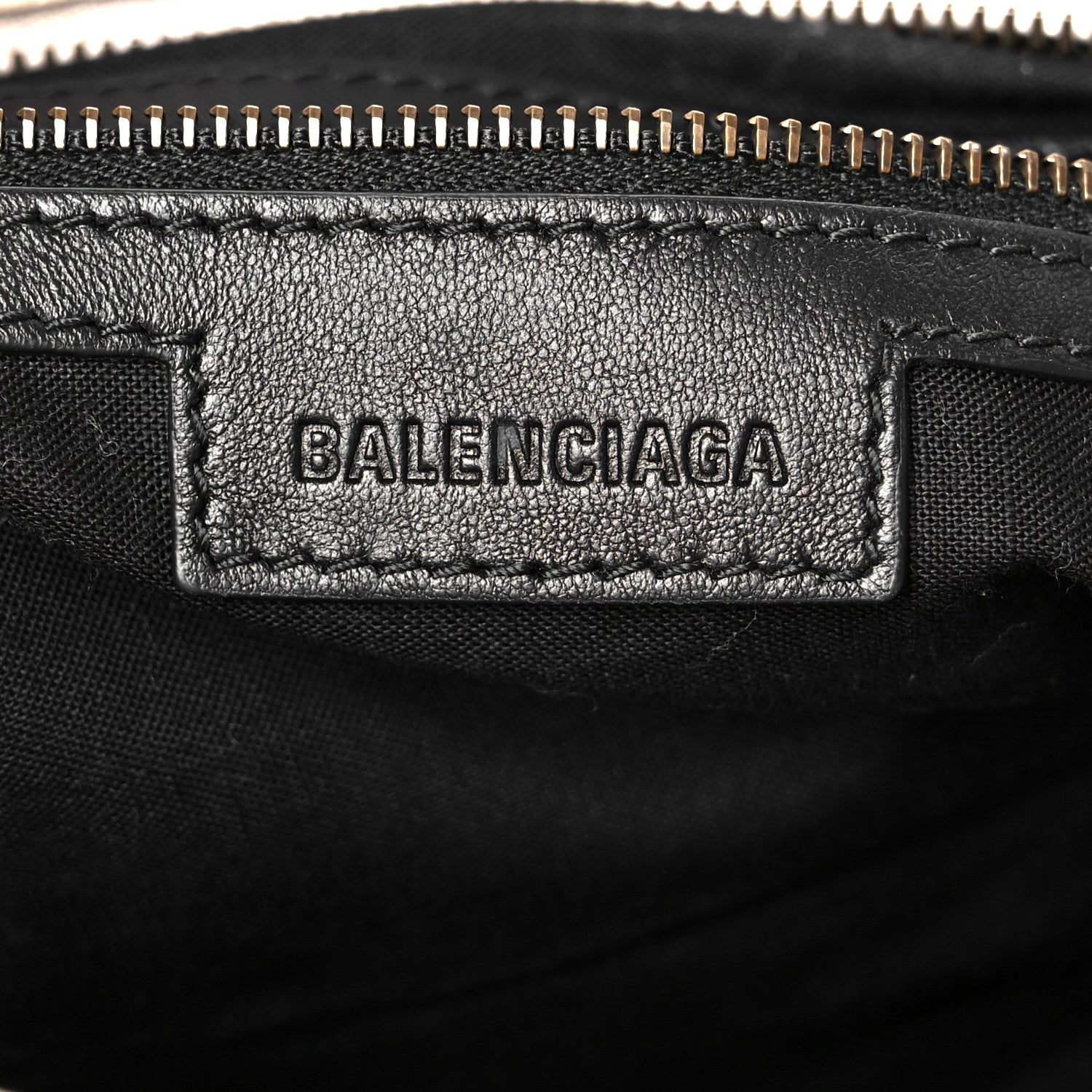Balenciaga Agneau Arena Classic Hardware Small Le City Almond 6 of 10