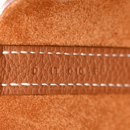 Hermes Taurillon Clemence Picotin Lock 18 PM Gold 7 of 11