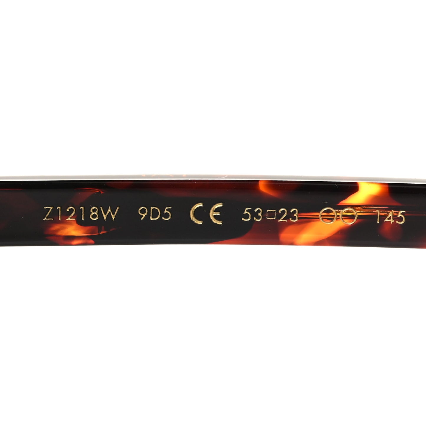 Acetate La Grande Bellezza Sunglasses Z1218W Dark Tortoise
