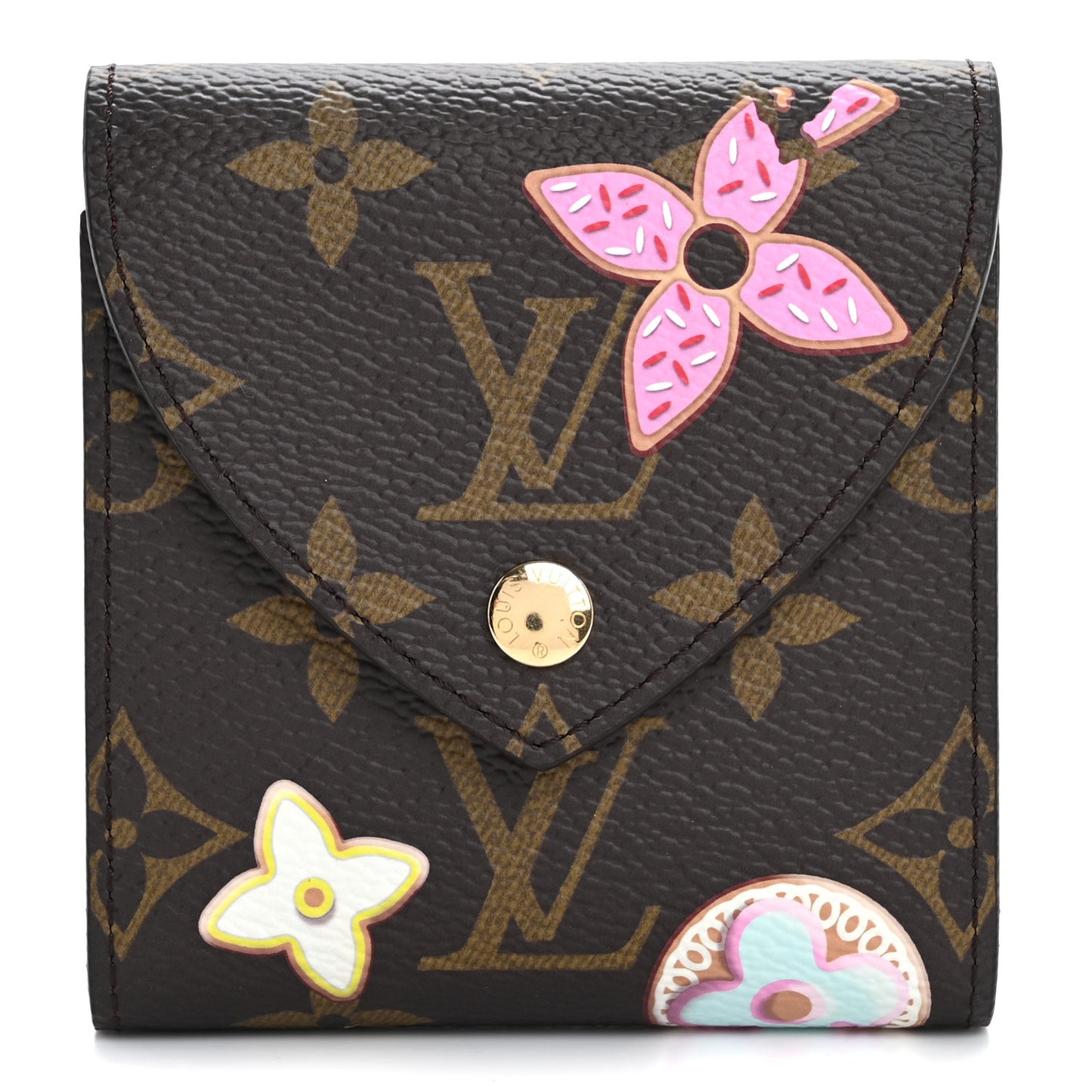 Monogram Candy Factory Notepad Pouch