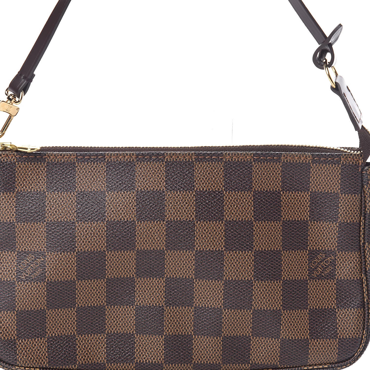 Louis Vuitton Damier Ebene Pochette Accessories 8 of 10