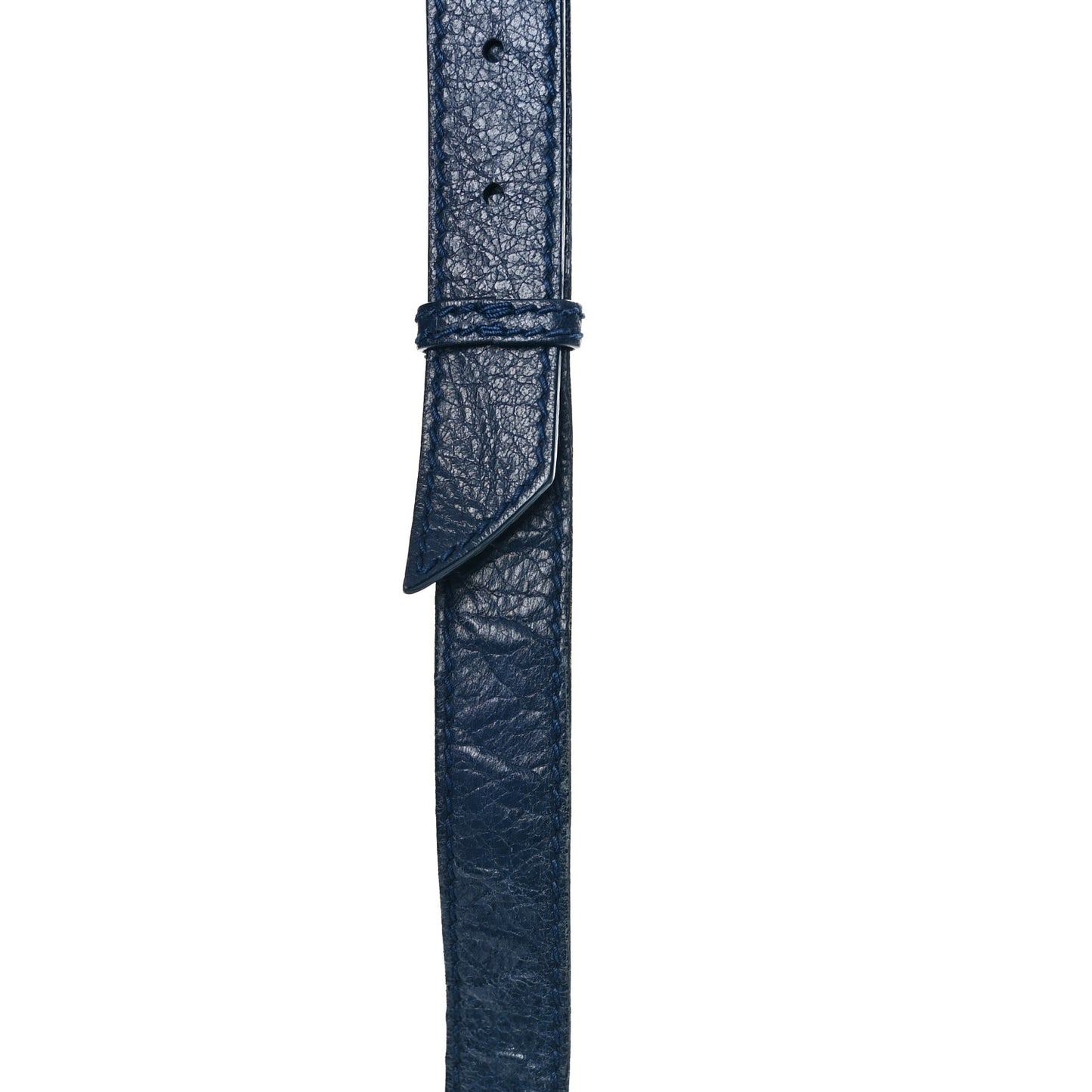 Agneau Giant 12 Gold Hardware Velo Bleu Obscur