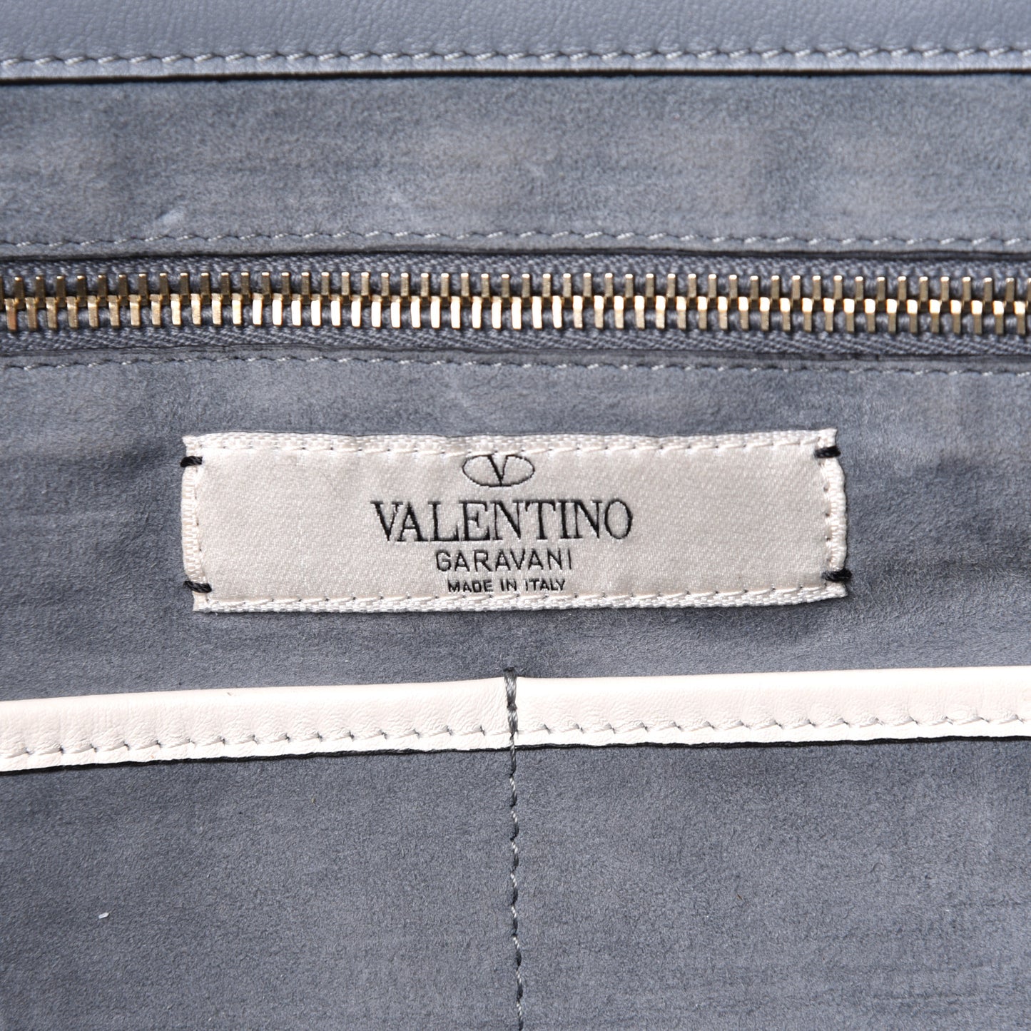 Vitello Monogram Kimono 1997 Print Medium Rockstud Tote Light Blue