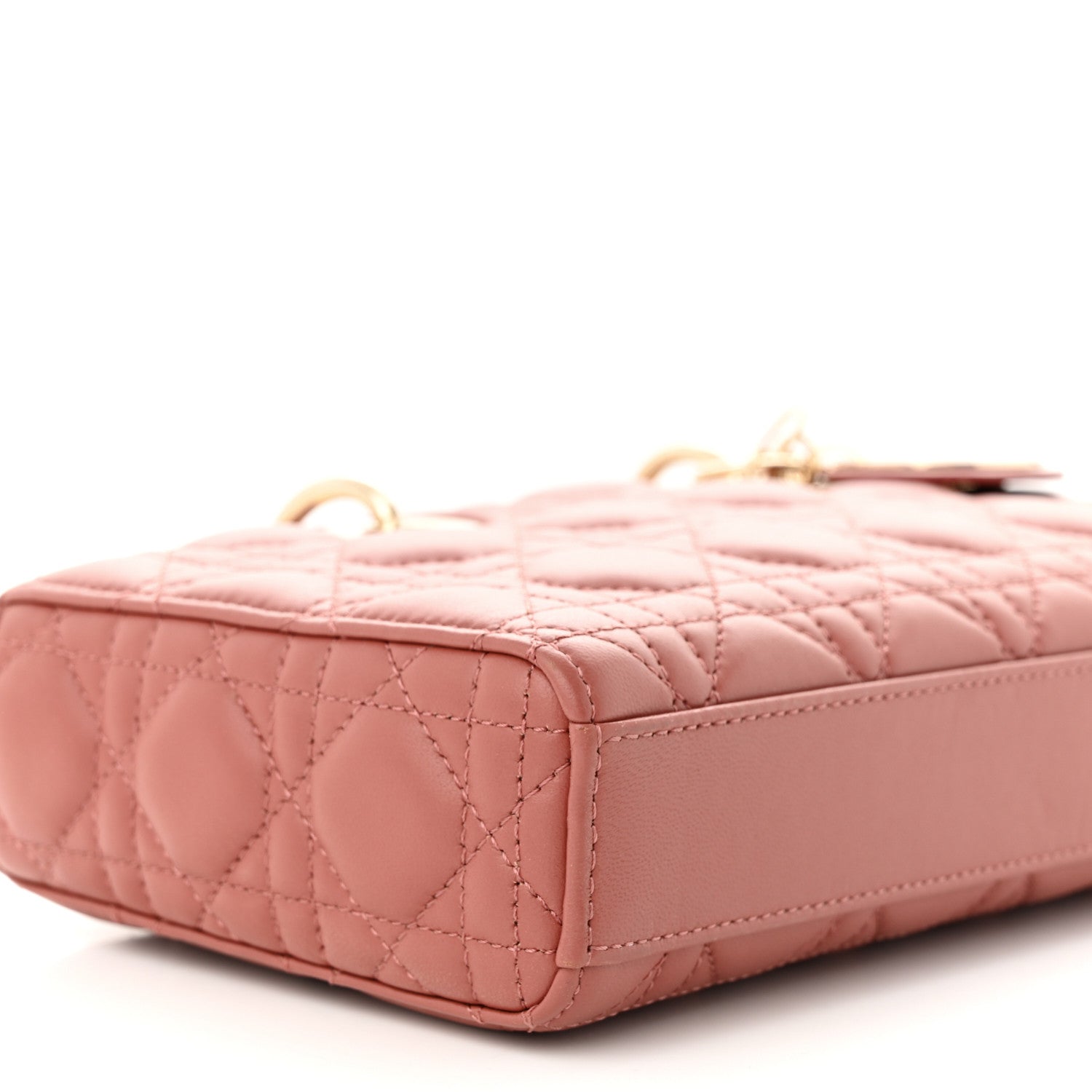 Christian Dior Lambskin Cannage Medium Lady D-Joy Ethereal Pink 8 of 9
