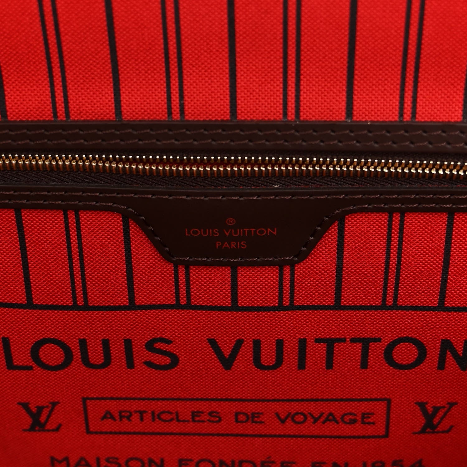 Louis Vuitton Damier Ebene Neo Neverfull GM 7 of 10