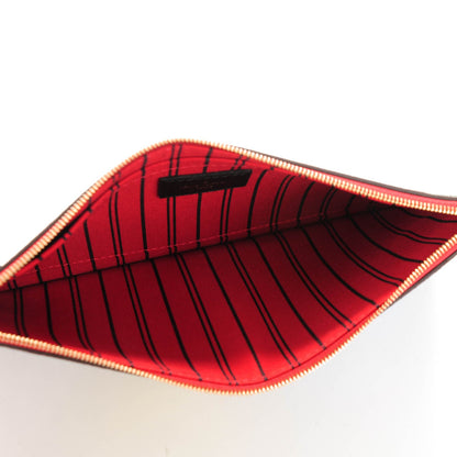 Louis Vuitton Monogram World Tour Neverfull MM GM Pochette 5 of 8