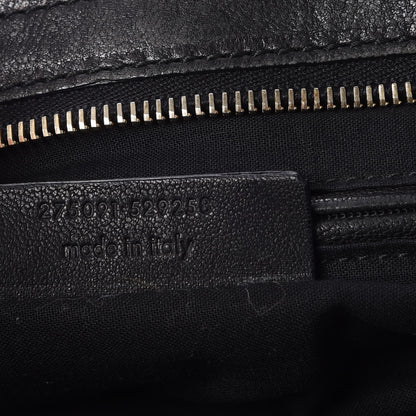 Saint Laurent Sheepskin Large Cabas ChYc Black 7 of 15