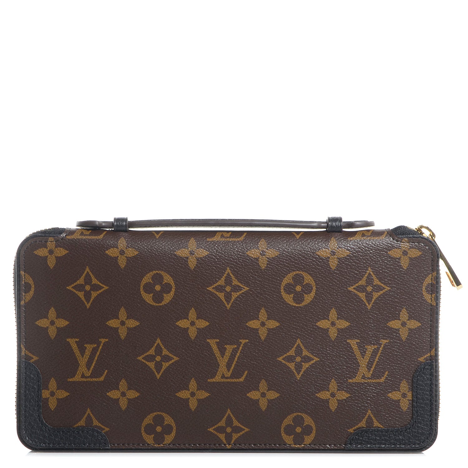 Louis Vuitton Monogram Daily Organizer Black 1 of 8