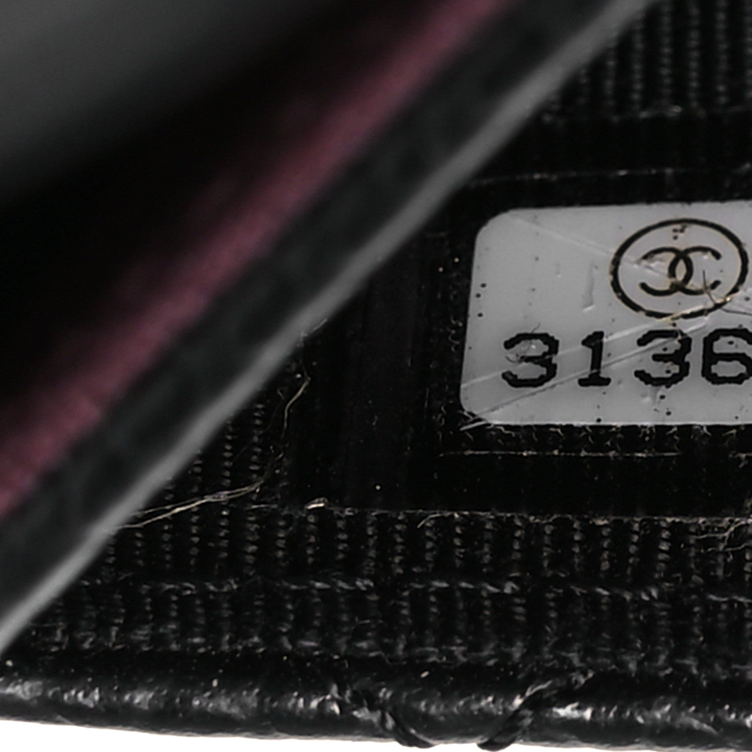 Chanel Caviar Quilted Flap Card Holder Wallet Black 9 of 12