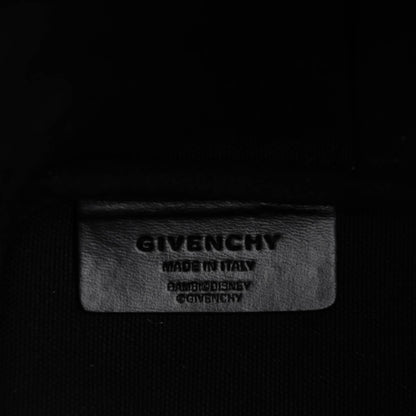 Givenchy Textured Coated Canvas Bambi Print Large Antigona Tote Black 7 of 7