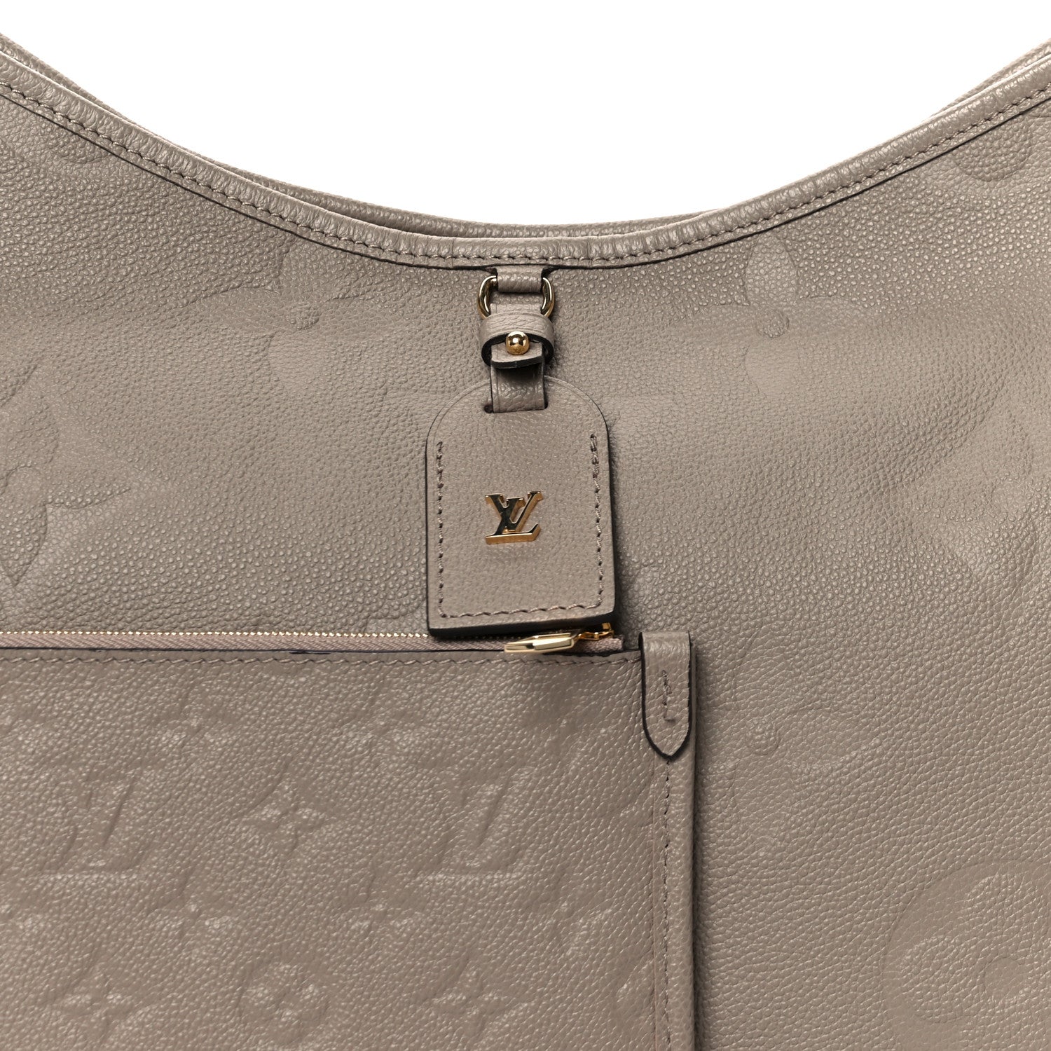 Louis Vuitton Empreinte Monogram Giant CarryAll MM Tourterelle 8 of 10