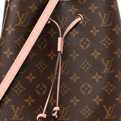 Louis Vuitton Monogram Neonoe MM Rose Poudre 7 of 9