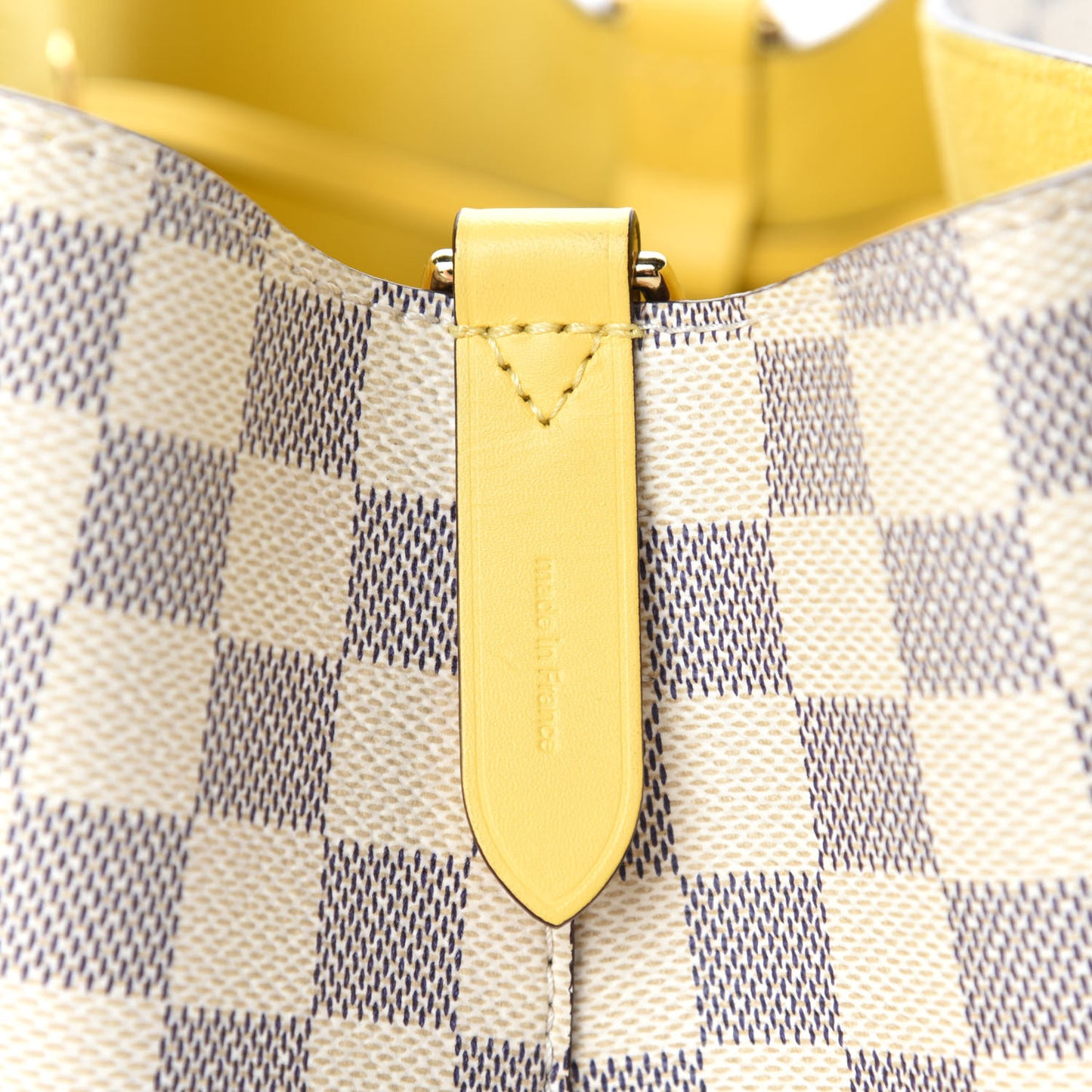 Damier Azur Neonoe MM Pineapple