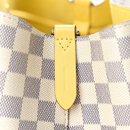 Louis Vuitton Damier Azur Neonoe MM Pineapple 10 of 11