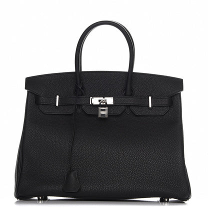 Hermes Togo Birkin 35 Black 1 of 28