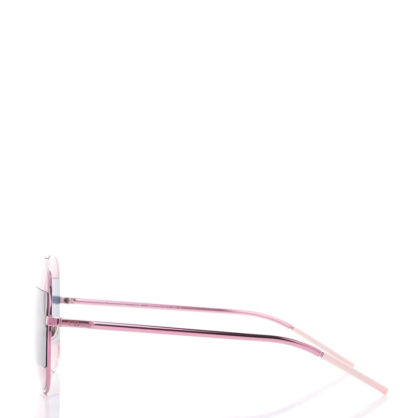 Split 1 Aviator Sunglasses Pink Blue