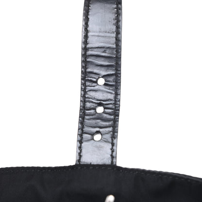 Prada Nylon Vela Messenger Black 13 of 13