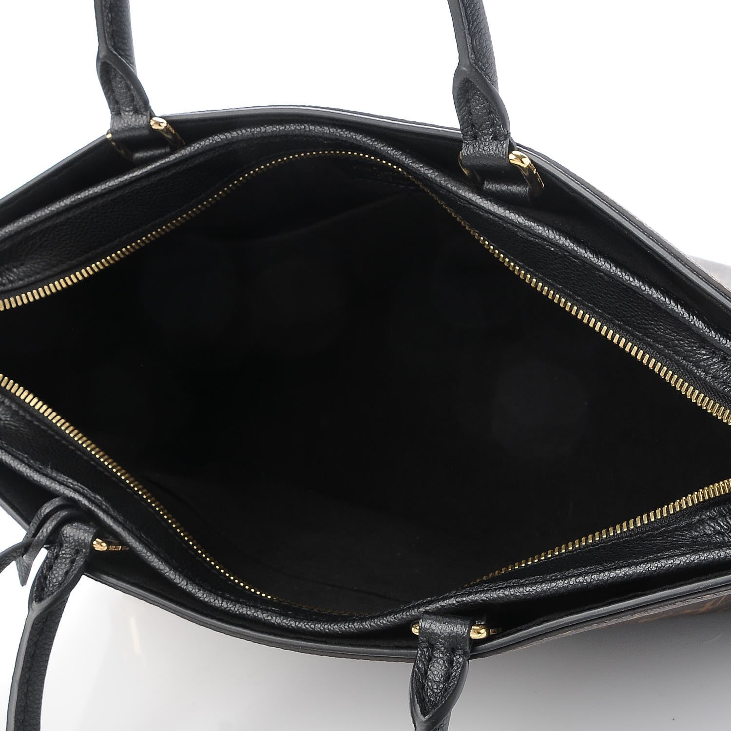 Louis Vuitton Monogram Popincourt MM Black 6 of 7