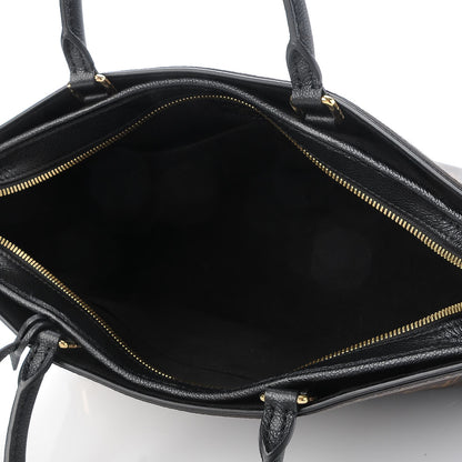 Louis Vuitton Monogram Popincourt MM Black 6 of 7