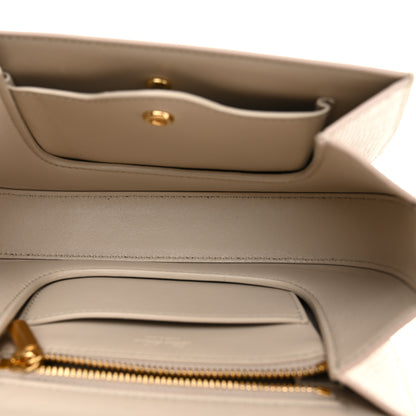 Loro Piana Lizard Mini Ghiera Bag Light Travertine 5 of 9