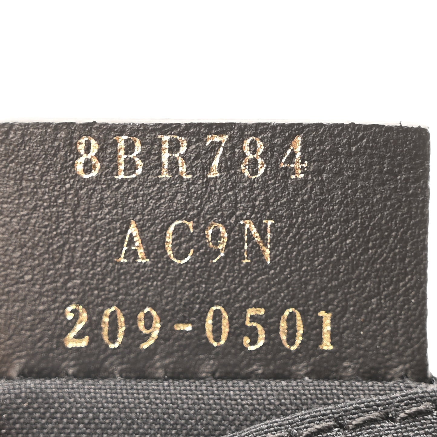 X JOSHUA VIDES Nylon Flower Clouds Print Mini Belt Baguette White Celeste Black