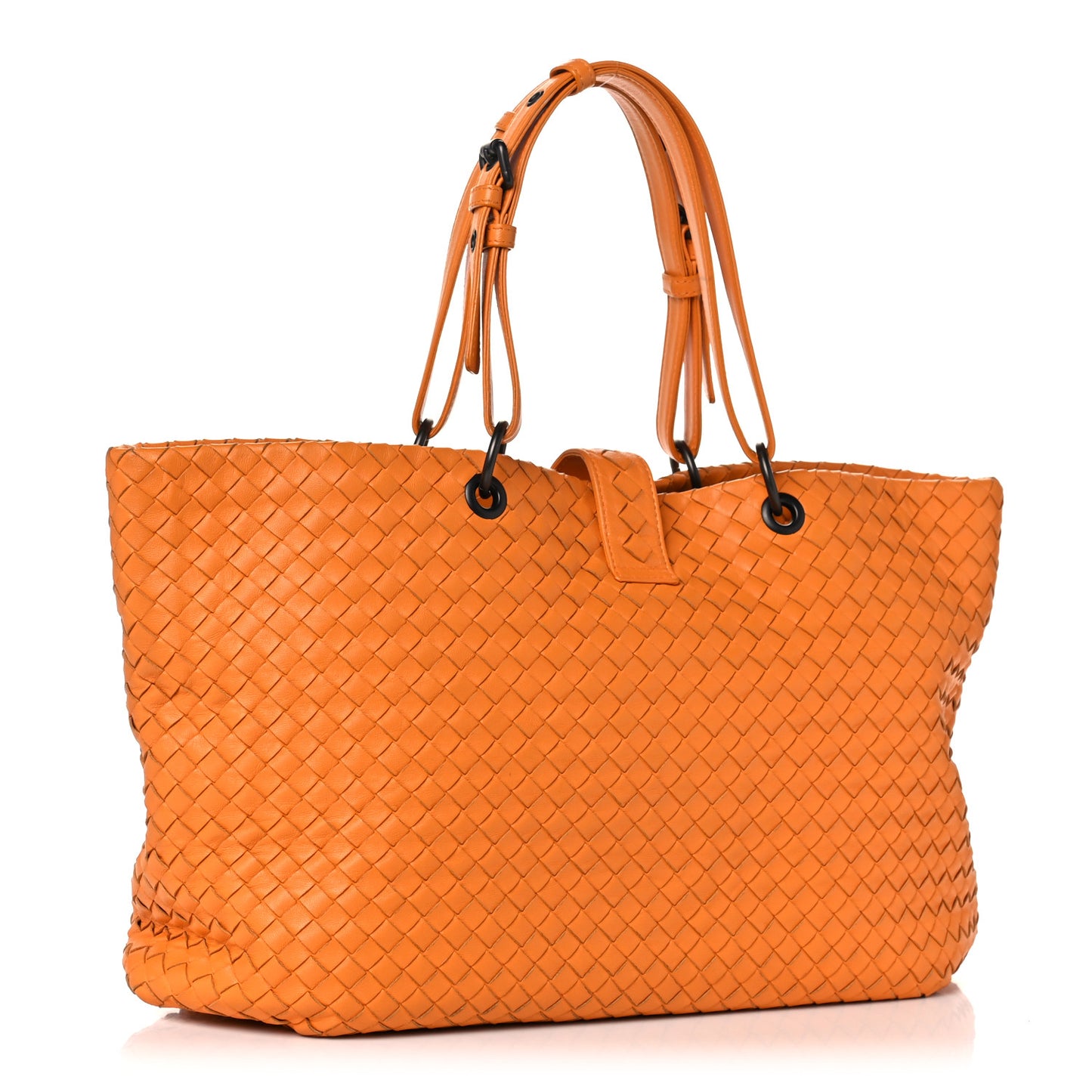 Nappa Intrecciato Medium Roma Tote Pompei