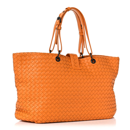 Bottega Veneta Nappa Intrecciato Medium Roma Tote Pompei 2 of 10
