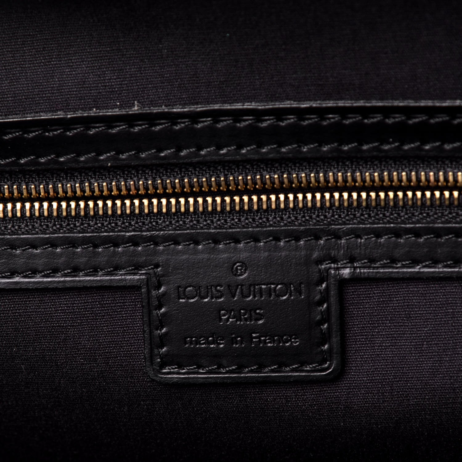 Louis Vuitton Mini Monogram Josephine PM Black 6 of 8