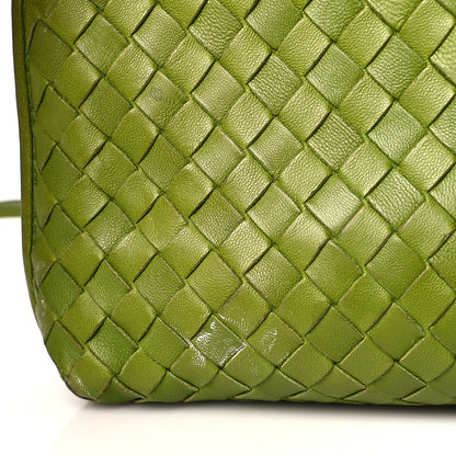 Bottega Veneta Nappa Intrecciato Nodini Crossbody Messenger Green 13 of 13