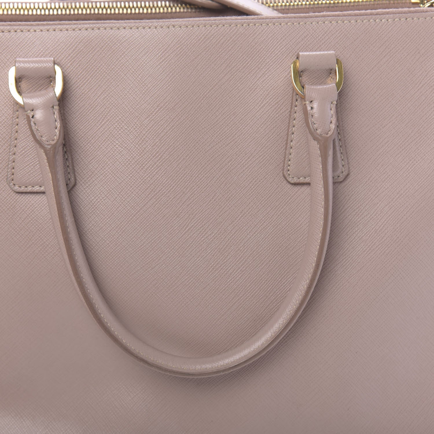 Prada Saffiano Medium Galleria Double Zip Tote Cammeo 21 of 21