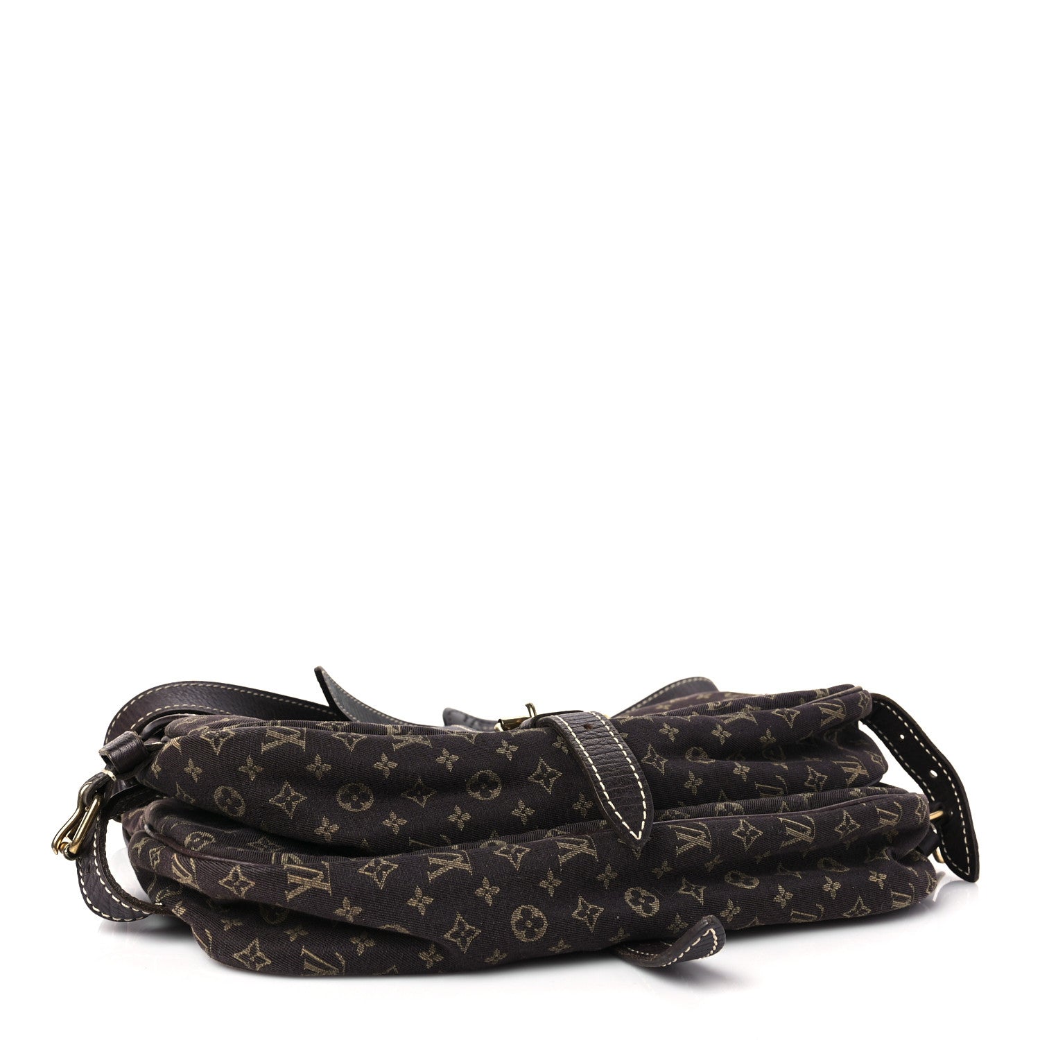 Louis Vuitton Monogram Mini Lin Saumur Ebene 4 of 6