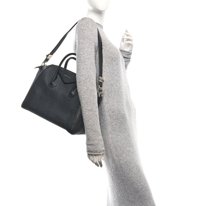 Givenchy Sugar Goatskin Medium Antigona Black 2 of 10